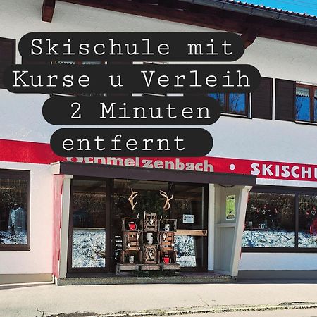 Sonnen-Juwel - Hallenbad-Sauna-2 Getrennte Schlafbereiche-Direkt An Der Skipiste Missen-Wilhams Exterior foto
